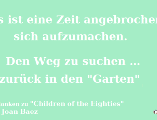 CHILDREN OF THE EIGHTIES von Joan Baez – Übersetzung