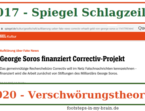 „George Soros finanziert Correctiv-Projekt“